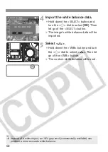 Предварительный просмотр 50 страницы Canon 9443a002 - EOS 1Ds Mark II Digital Camera SLR Instruction Manual