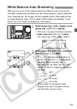 Предварительный просмотр 53 страницы Canon 9443a002 - EOS 1Ds Mark II Digital Camera SLR Instruction Manual