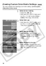 Предварительный просмотр 56 страницы Canon 9443a002 - EOS 1Ds Mark II Digital Camera SLR Instruction Manual