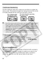 Предварительный просмотр 64 страницы Canon 9443a002 - EOS 1Ds Mark II Digital Camera SLR Instruction Manual