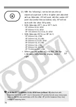 Предварительный просмотр 74 страницы Canon 9443a002 - EOS 1Ds Mark II Digital Camera SLR Instruction Manual