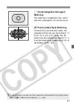 Предварительный просмотр 81 страницы Canon 9443a002 - EOS 1Ds Mark II Digital Camera SLR Instruction Manual