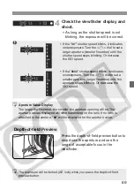 Предварительный просмотр 89 страницы Canon 9443a002 - EOS 1Ds Mark II Digital Camera SLR Instruction Manual