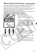 Предварительный просмотр 93 страницы Canon 9443a002 - EOS 1Ds Mark II Digital Camera SLR Instruction Manual