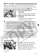 Предварительный просмотр 97 страницы Canon 9443a002 - EOS 1Ds Mark II Digital Camera SLR Instruction Manual