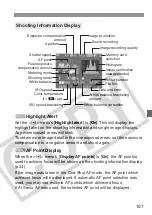 Предварительный просмотр 107 страницы Canon 9443a002 - EOS 1Ds Mark II Digital Camera SLR Instruction Manual