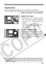 Предварительный просмотр 109 страницы Canon 9443a002 - EOS 1Ds Mark II Digital Camera SLR Instruction Manual