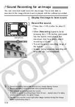 Предварительный просмотр 114 страницы Canon 9443a002 - EOS 1Ds Mark II Digital Camera SLR Instruction Manual