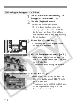 Предварительный просмотр 116 страницы Canon 9443a002 - EOS 1Ds Mark II Digital Camera SLR Instruction Manual