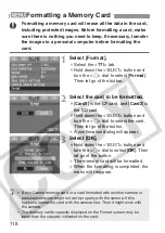 Предварительный просмотр 118 страницы Canon 9443a002 - EOS 1Ds Mark II Digital Camera SLR Instruction Manual