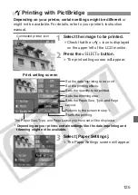 Предварительный просмотр 125 страницы Canon 9443a002 - EOS 1Ds Mark II Digital Camera SLR Instruction Manual