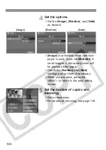 Предварительный просмотр 130 страницы Canon 9443a002 - EOS 1Ds Mark II Digital Camera SLR Instruction Manual