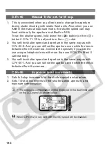 Предварительный просмотр 148 страницы Canon 9443a002 - EOS 1Ds Mark II Digital Camera SLR Instruction Manual