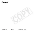 Preview for 13 page of Canon 9519B002 Instructions Manual