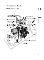 Предварительный просмотр 9 страницы Canon 9540A003 - Optura 400 Camcorder Instruction Manual