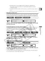 Preview for 61 page of Canon 9540A003 - Optura 400 Camcorder Instruction Manual