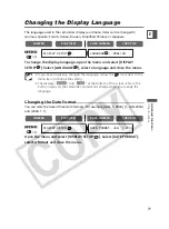 Preview for 77 page of Canon 9540A003 - Optura 400 Camcorder Instruction Manual