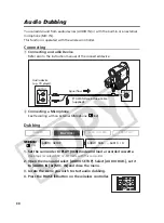 Preview for 88 page of Canon 9540A003 - Optura 400 Camcorder Instruction Manual