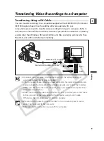 Preview for 91 page of Canon 9540A003 - Optura 400 Camcorder Instruction Manual