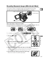 Предварительный просмотр 109 страницы Canon 9540A003 - Optura 400 Camcorder Instruction Manual