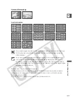 Preview for 119 page of Canon 9540A003 - Optura 400 Camcorder Instruction Manual