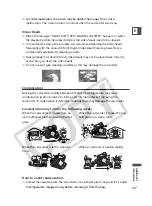 Предварительный просмотр 147 страницы Canon 9540A003 - Optura 400 Camcorder Instruction Manual