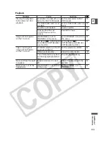 Preview for 153 page of Canon 9540A003 - Optura 400 Camcorder Instruction Manual