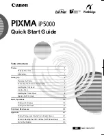 Canon 9615A001 Quick Start Manual предпросмотр