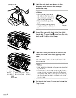 Предварительный просмотр 8 страницы Canon 9615A001 Quick Start Manual