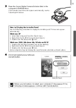 Предварительный просмотр 15 страницы Canon 9685A001AA - PowerShot G6 Digital Camera Software Starter Manual