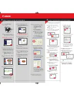 Предварительный просмотр 2 страницы Canon 9900 - i Color Inkjet Printer Start Here