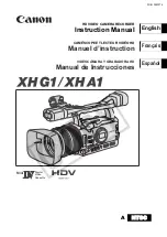 Canon A-1 Instruction Manual preview