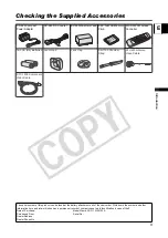 Предварительный просмотр 9 страницы Canon A-1 Instruction Manual