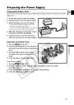 Предварительный просмотр 15 страницы Canon A-1 Instruction Manual