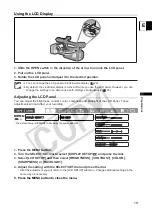 Предварительный просмотр 19 страницы Canon A-1 Instruction Manual