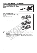 Предварительный просмотр 22 страницы Canon A-1 Instruction Manual