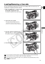 Предварительный просмотр 23 страницы Canon A-1 Instruction Manual