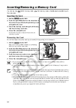 Предварительный просмотр 24 страницы Canon A-1 Instruction Manual