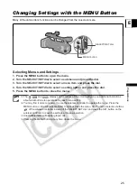 Предварительный просмотр 25 страницы Canon A-1 Instruction Manual