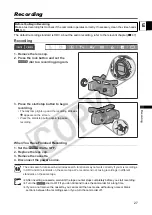 Предварительный просмотр 27 страницы Canon A-1 Instruction Manual