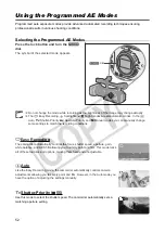 Предварительный просмотр 52 страницы Canon A-1 Instruction Manual