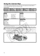 Предварительный просмотр 70 страницы Canon A-1 Instruction Manual