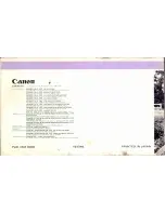 Preview for 36 page of Canon A35 Datelux Instructions Manual