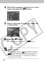 Preview for 34 page of Canon A80 - PowerShot A80 4MP Digital Camera User Manual