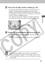 Preview for 61 page of Canon A80 - PowerShot A80 4MP Digital Camera User Manual