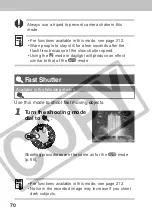 Preview for 74 page of Canon A80 - PowerShot A80 4MP Digital Camera User Manual