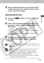 Preview for 117 page of Canon A80 - PowerShot A80 4MP Digital Camera User Manual