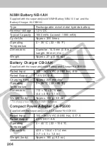 Preview for 208 page of Canon A80 - PowerShot A80 4MP Digital Camera User Manual