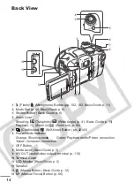 Предварительный просмотр 16 страницы Canon ACANPSS3K1 - PowerShot S3 IS Digital Camera Advanced User'S Manual