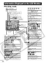 Предварительный просмотр 22 страницы Canon ACANPSS3K1 - PowerShot S3 IS Digital Camera Advanced User'S Manual